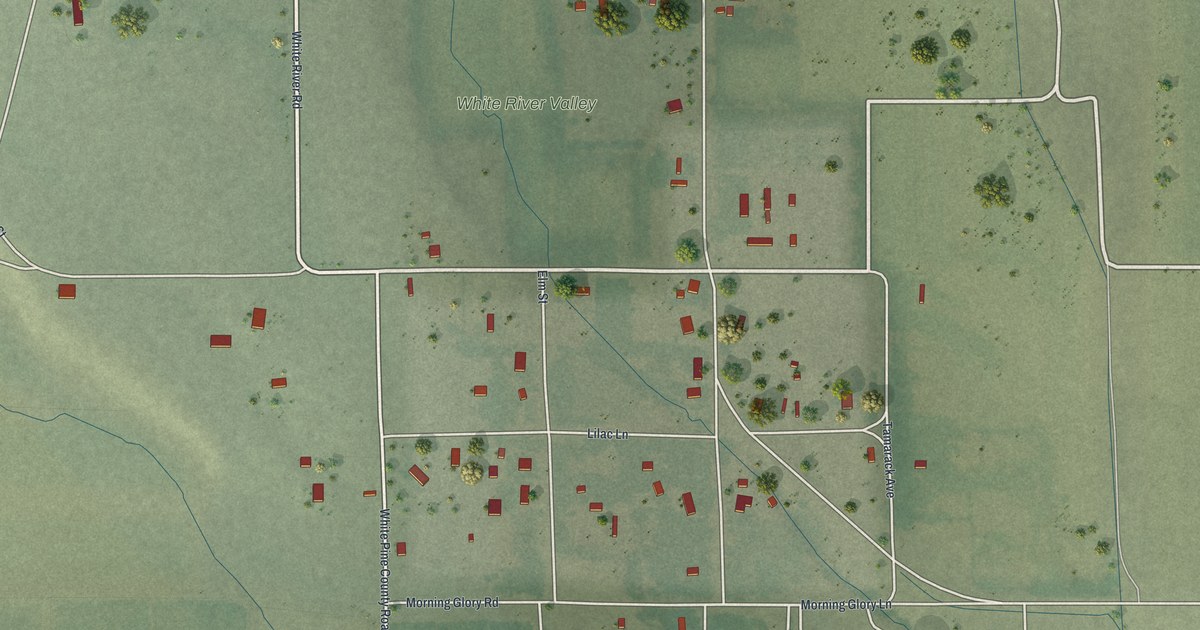 Map of Preston, Nevada in 2026