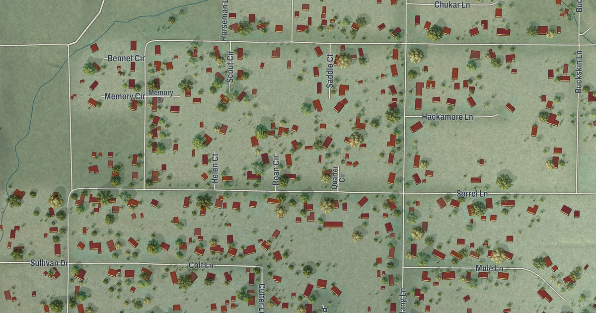 Map of Ruhenstroth, Nevada in 2026