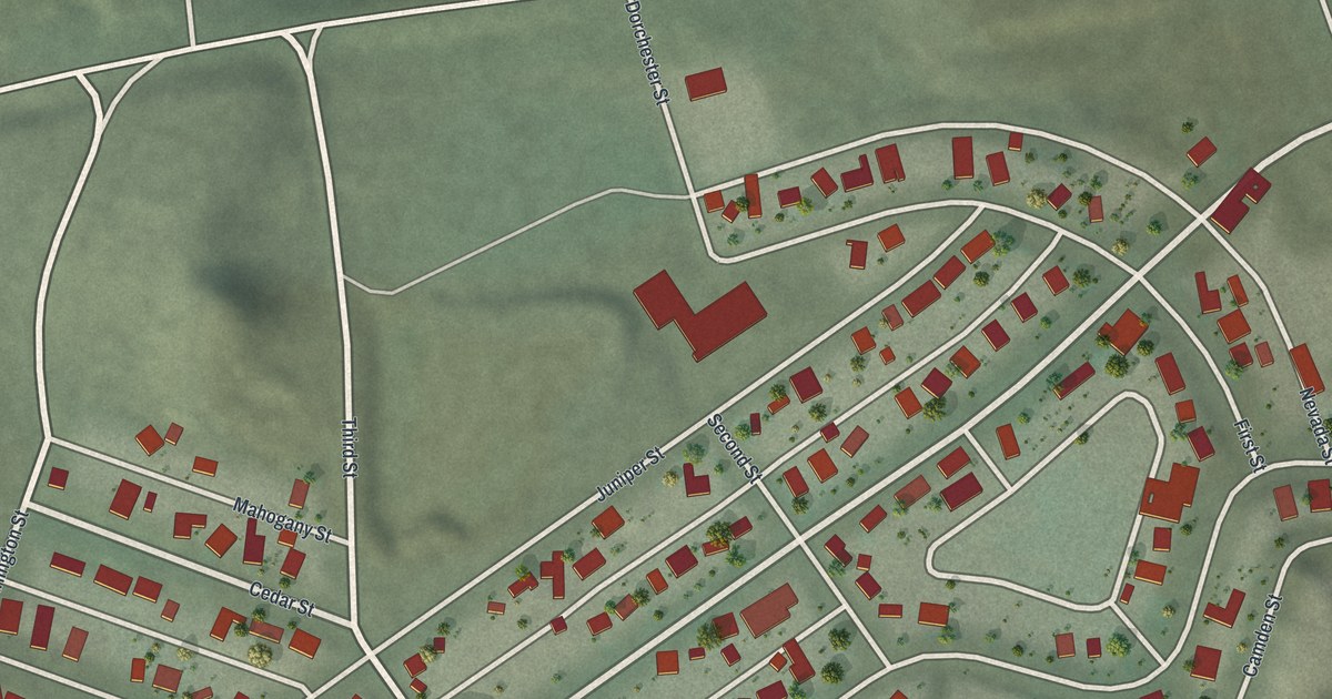 Map of Ruth, Nevada in 2026