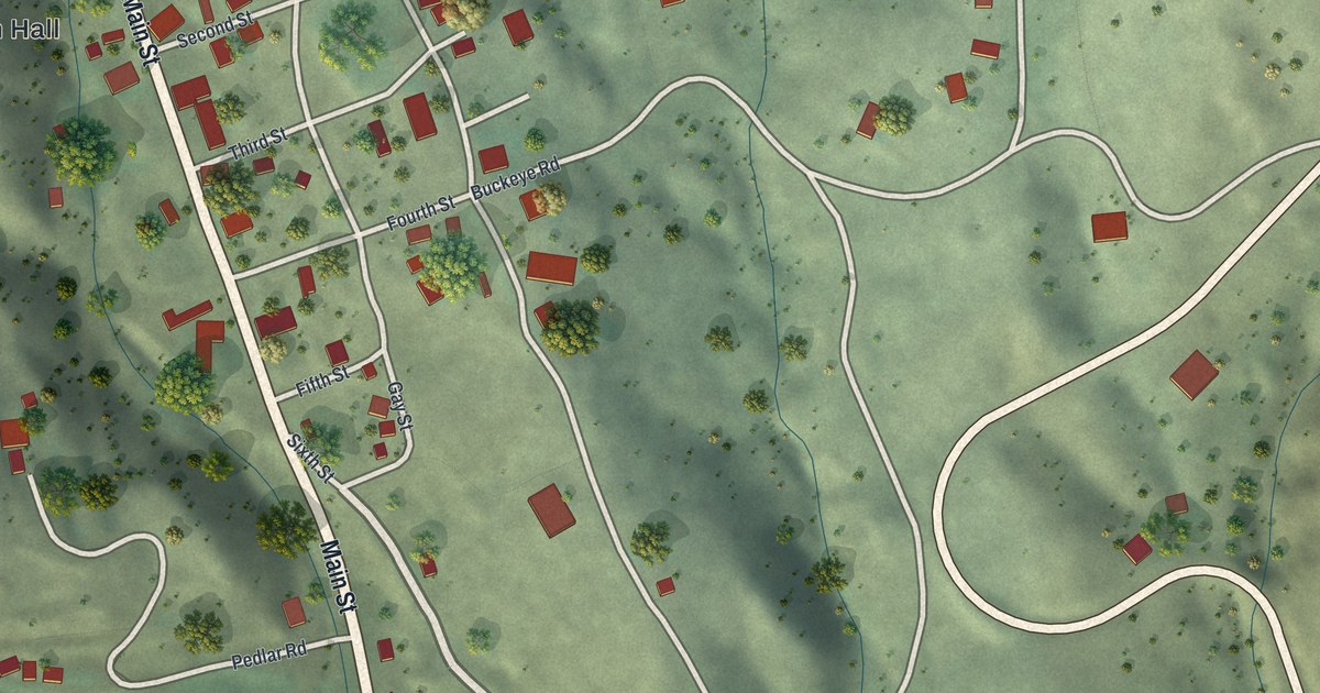 Map of Silver City, Nevada in 2026