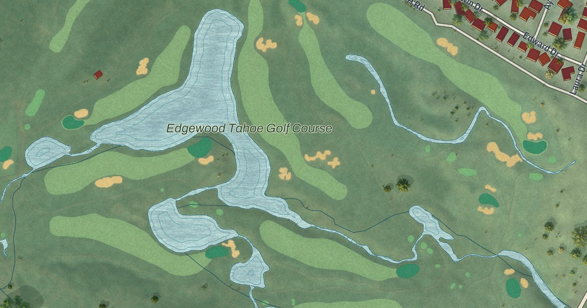 Map of Stateline, Nevada in 2026