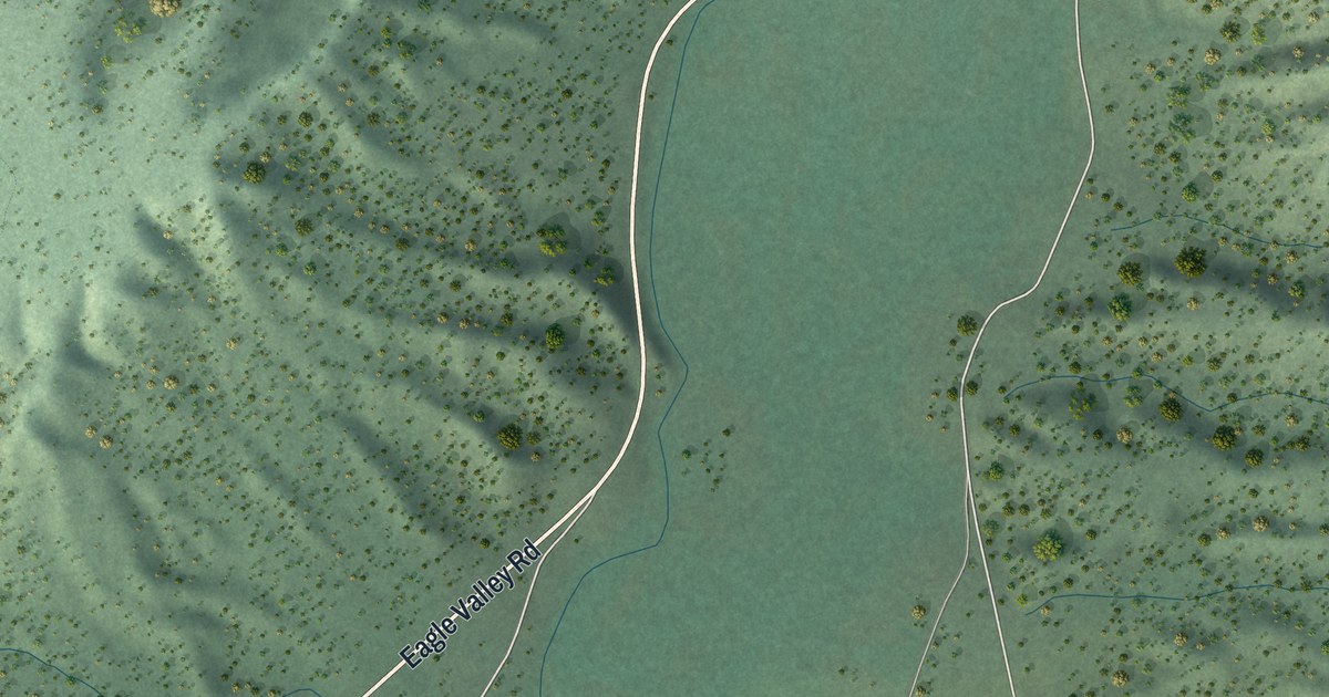 Map of Ursine, Nevada in 2026