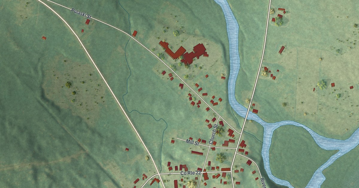 Map of Altmar, New York in 2026