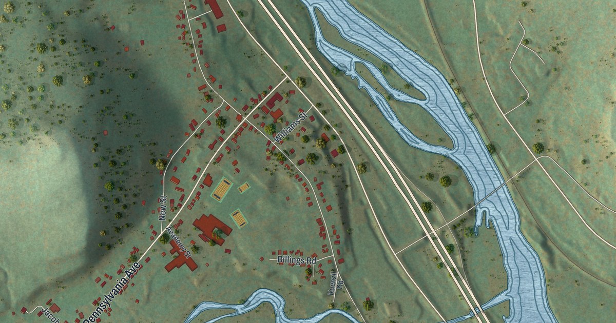 Map of Apalachin, New York in 2026