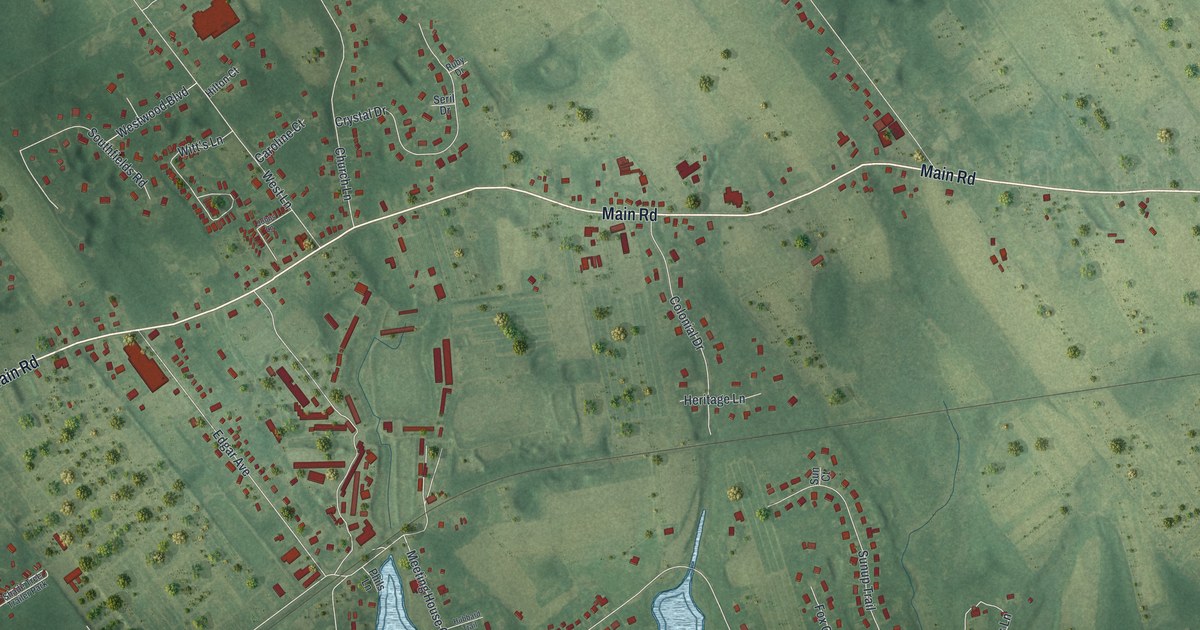 Map of Aquebogue, New York in 2026