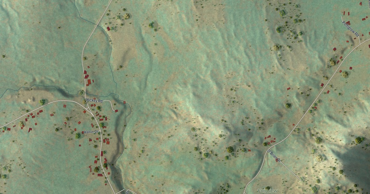 Map of Au Sable Forks, New York in 2026