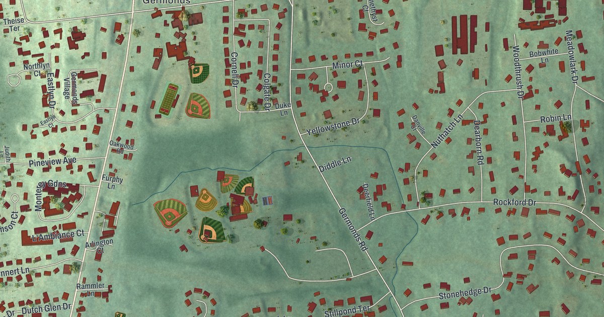 Map of Bardonia, New York in 2026