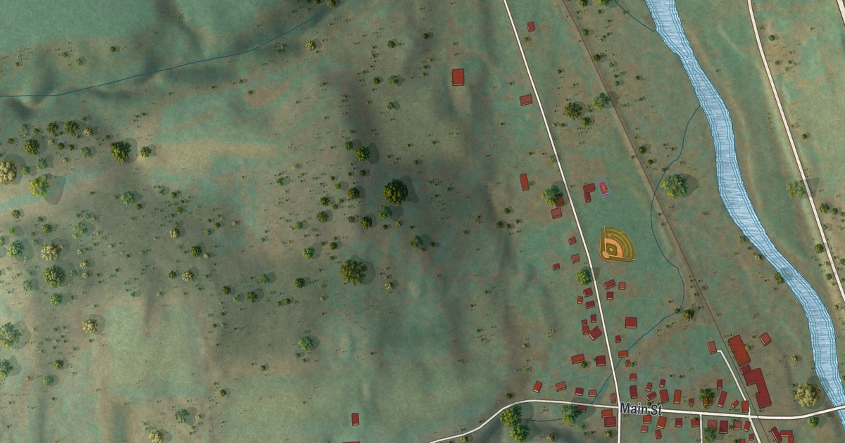 Map of Blodgett Mills, New York in 2026
