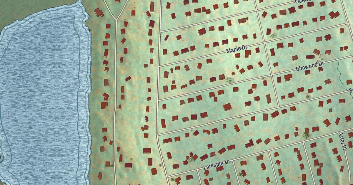 Map of Brewster Hill, New York in 2026