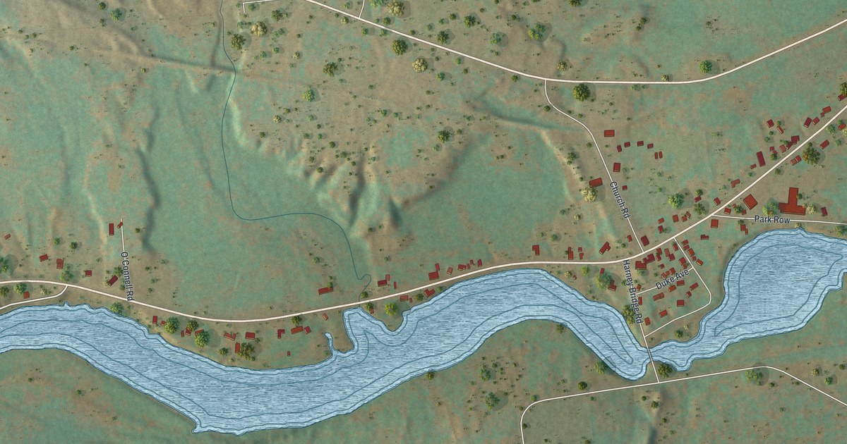 Map of Cadyville, New York in 2026