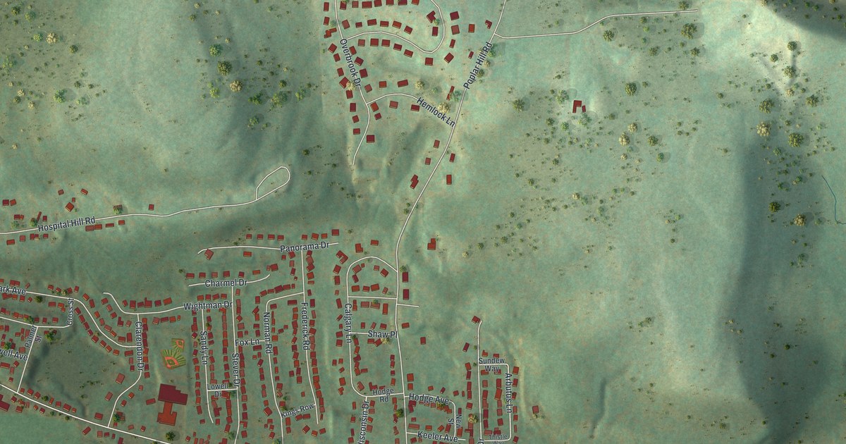 Map of Chenango Bridge, New York in 2026