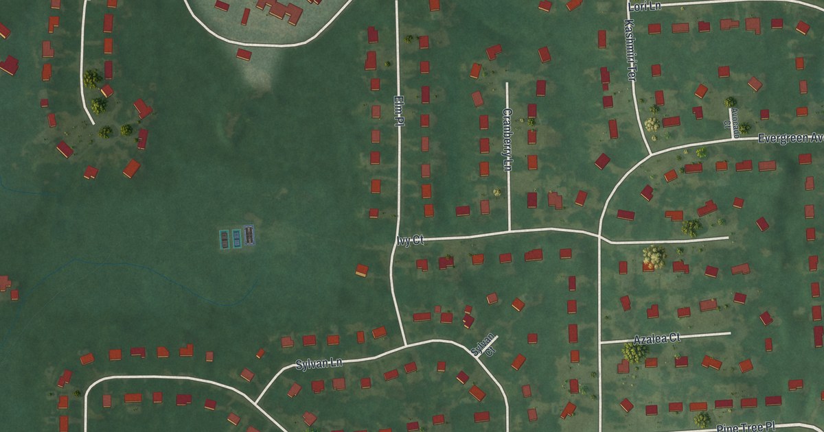 Map of Clifton Gardens, New York in 2026