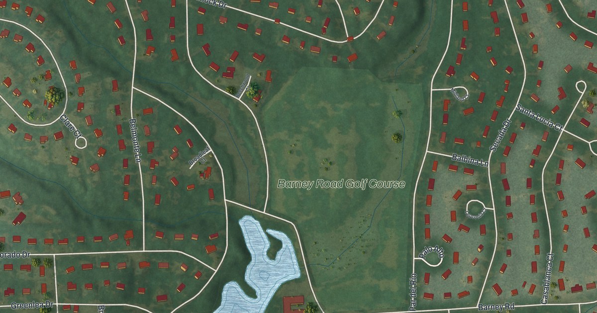 Map of Clifton Knolls-Mill Creek, New York in 2026