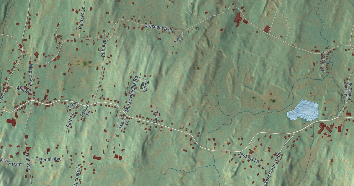 Map of Clintondale, New York in 2026