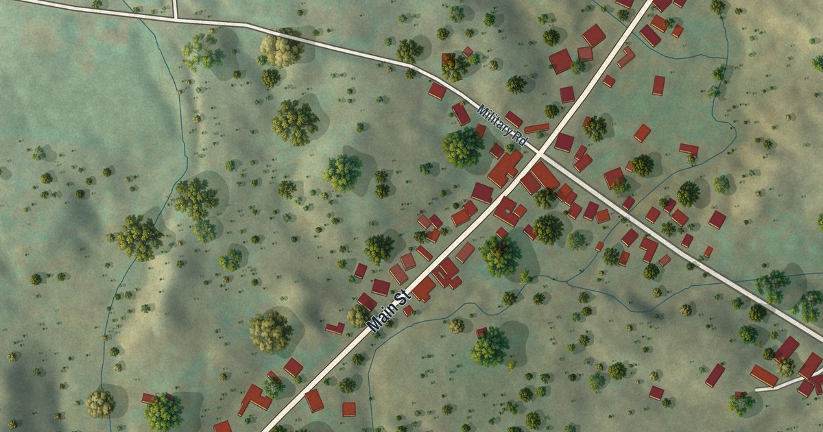 Map of Cold Brook, New York in 2026
