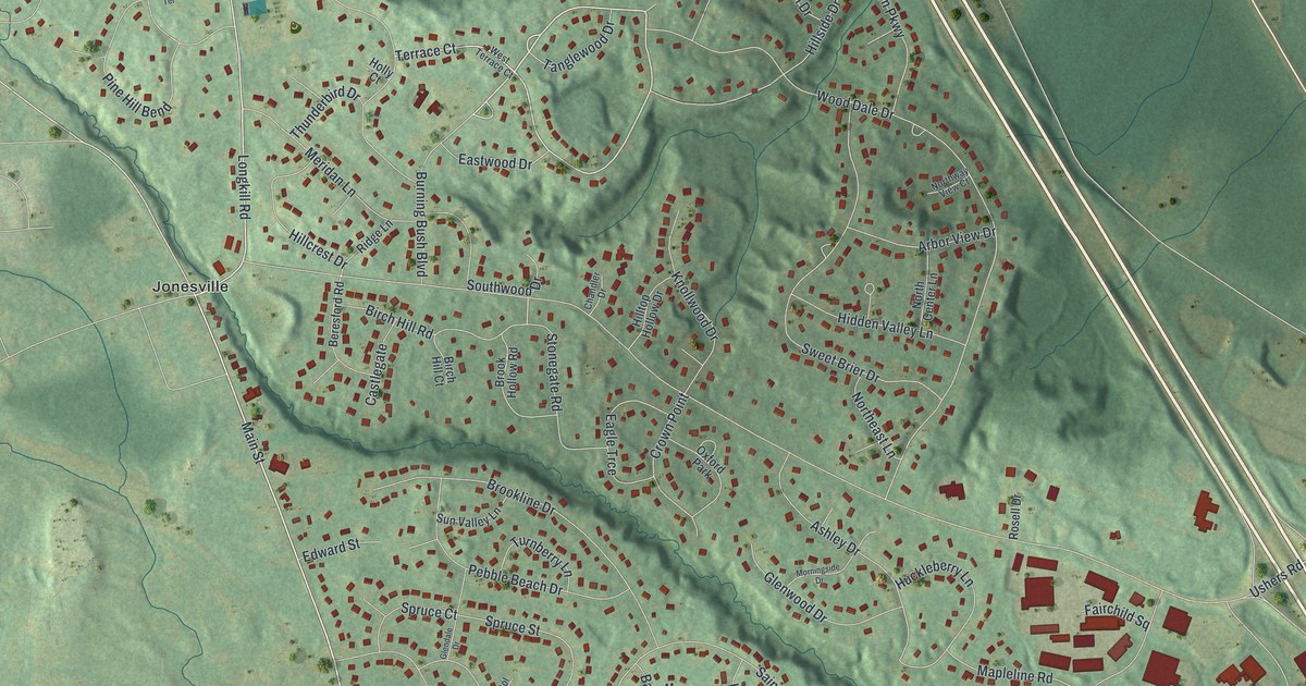 Map of Country Knolls, New York in 2026