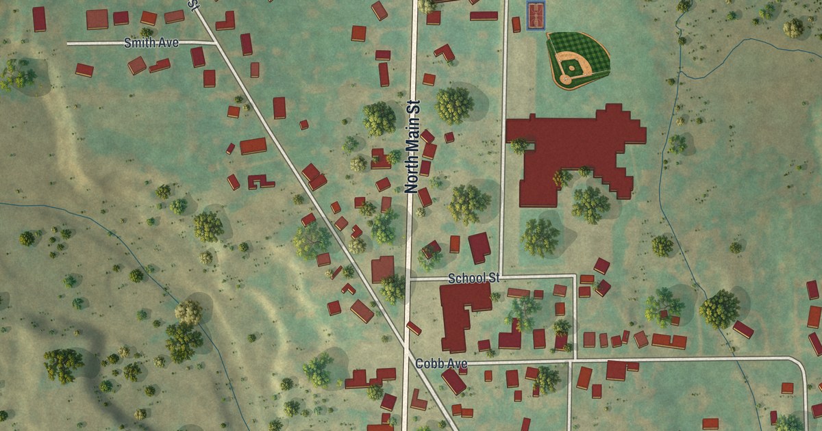 Map of Delevan, New York in 2026