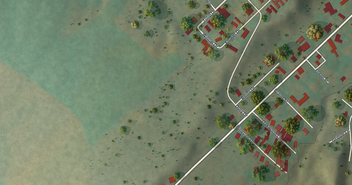 Map of East Frankfort, New York in 2026