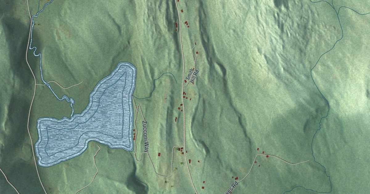 Map of East Nassau, New York in 2026