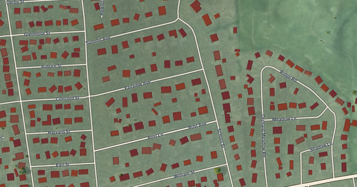 Map of East Williston, New York in 2026