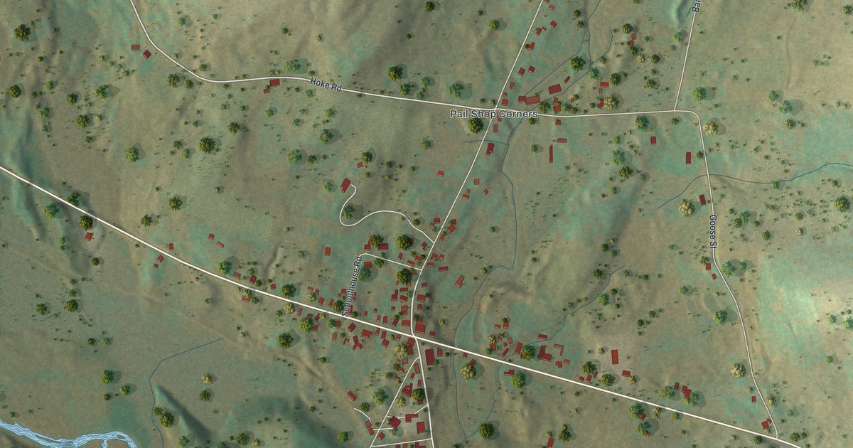 Map of Fly Creek, New York in 2026