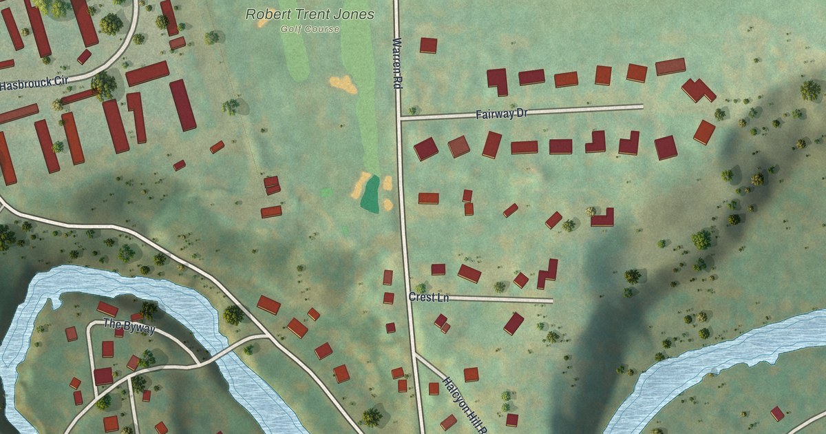 Map of Forest Home, New York in 2026