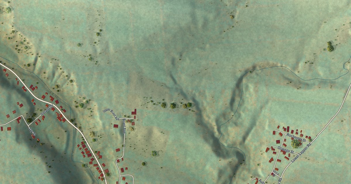 Map of Fort Johnson, New York in 2026