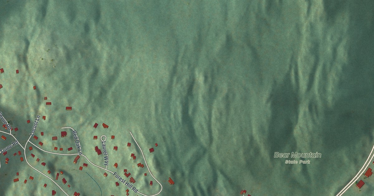 Map of Fort Montgomery, New York in 2026