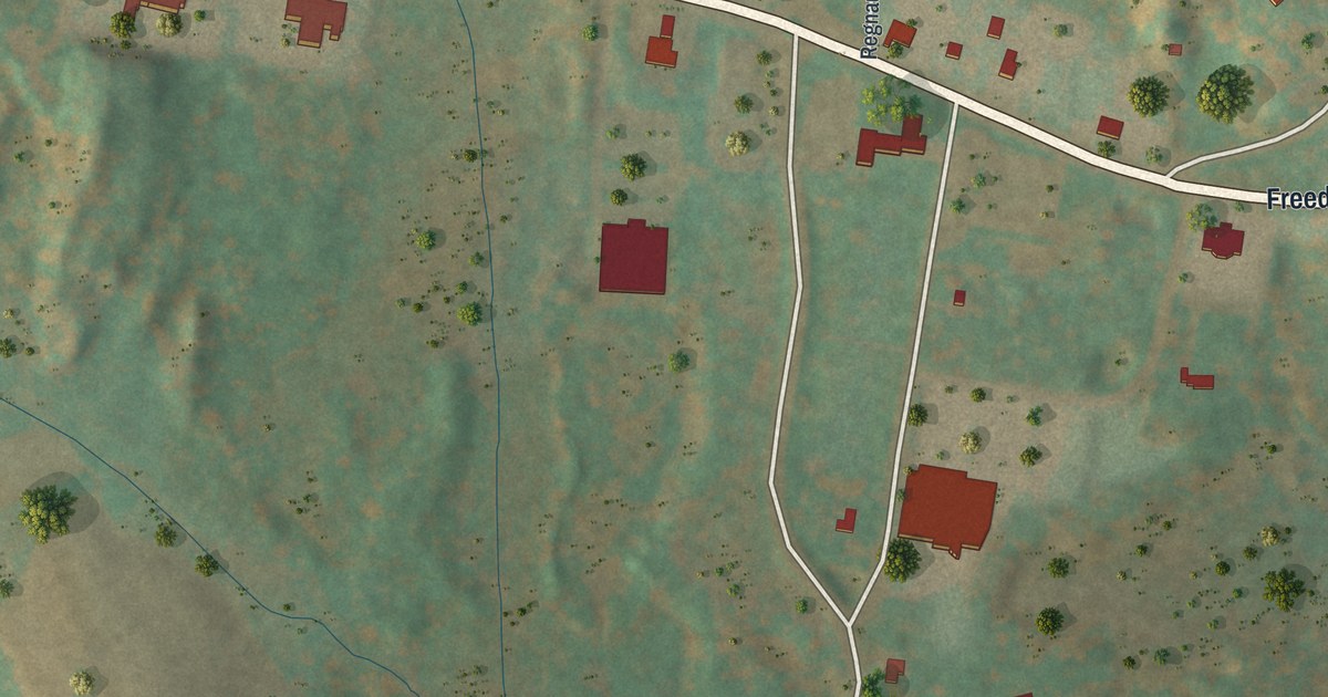 Map of Freedom Plains, New York in 2026