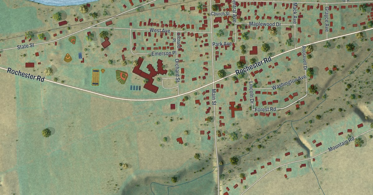 Map of Gasport, New York in 2026