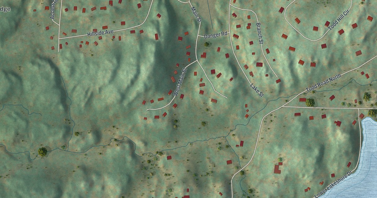 Map of Golden’s Bridge, New York in 2026