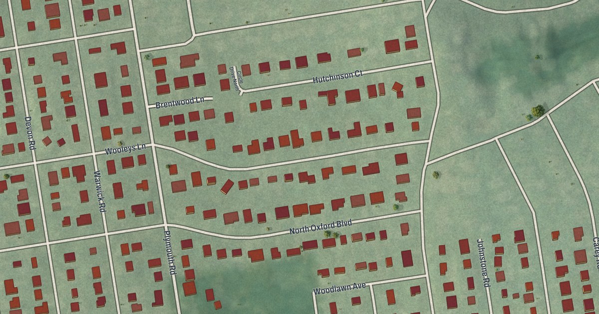 Map of Great Neck Gardens, New York in 2026