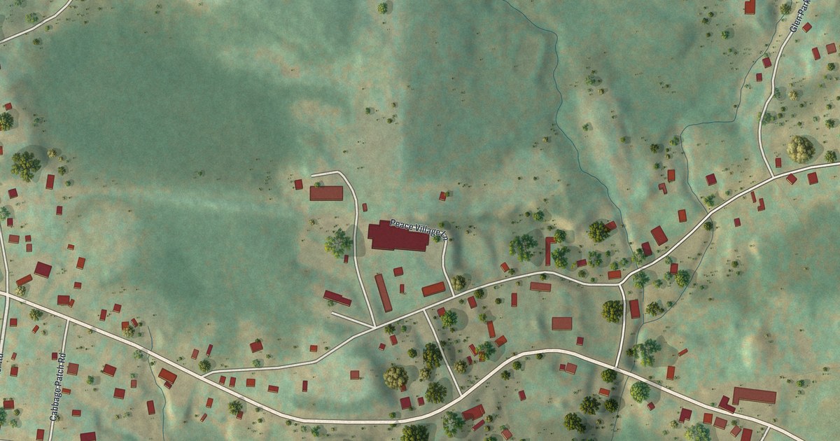 Map of Haines Falls, New York in 2026