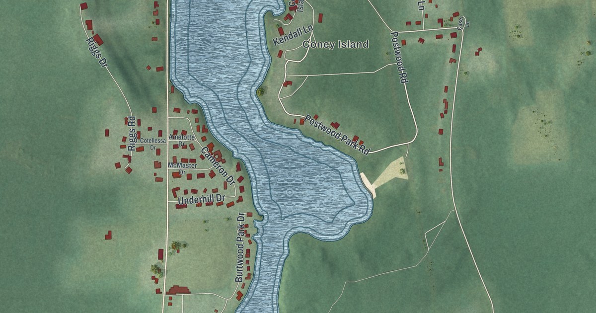 Map of Hannawa Falls, New York in 2026