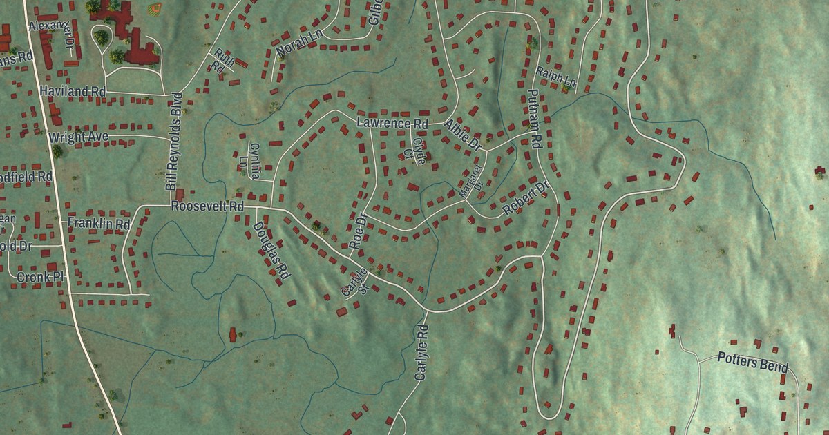 Map of Haviland, New York in 2026