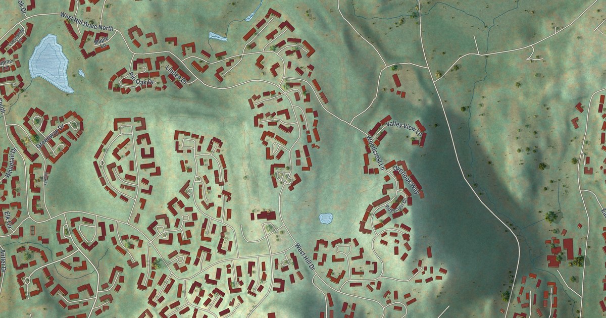 Map of Heritage Hills, New York in 2026