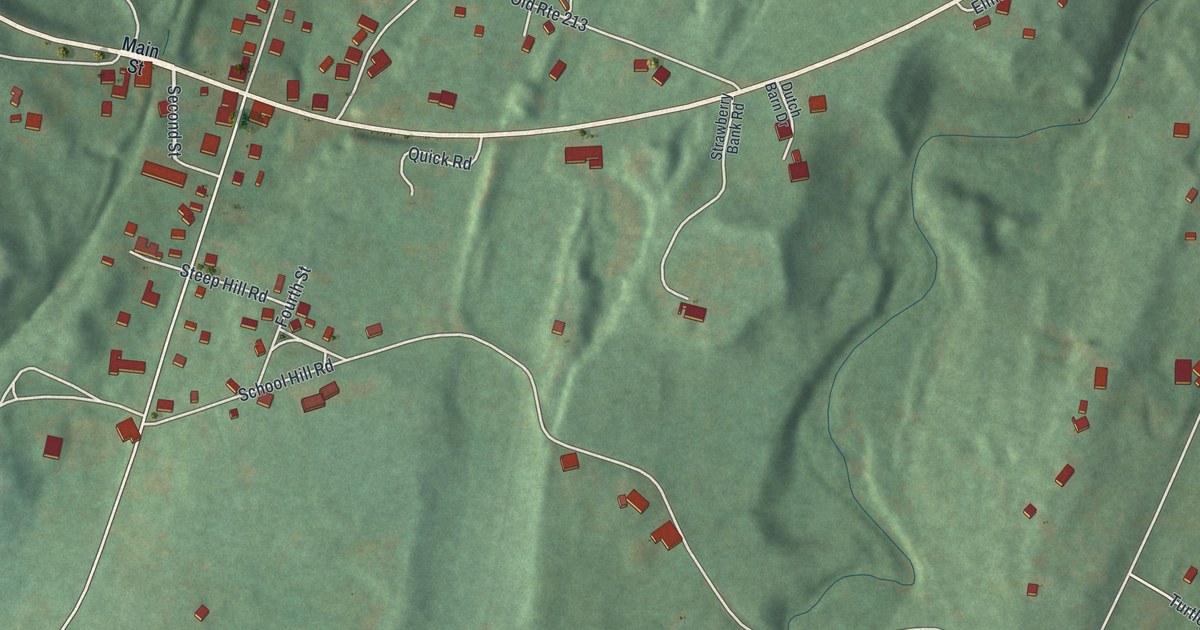 Map of High Falls, New York in 2026