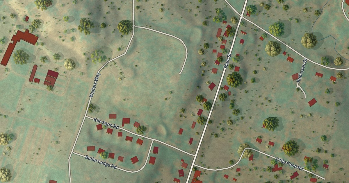 Map of Hurleyville, New York in 2026