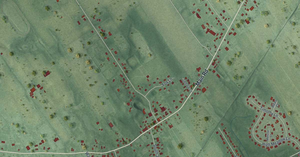 Map of Jamesport, New York in 2026