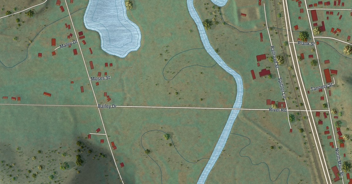 Map of Limestone, New York in 2026