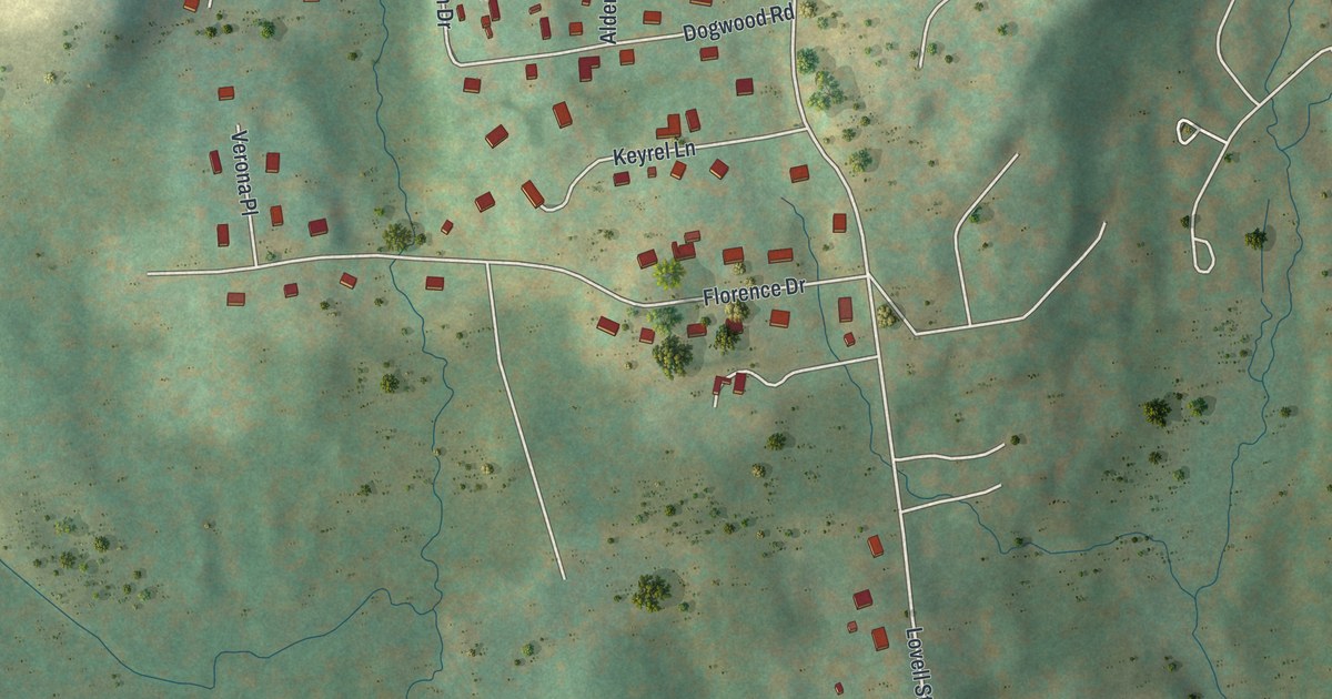 Map of Lincolndale, New York in 2026