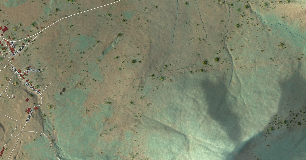 Map of Lyon Mountain, New York in 2026