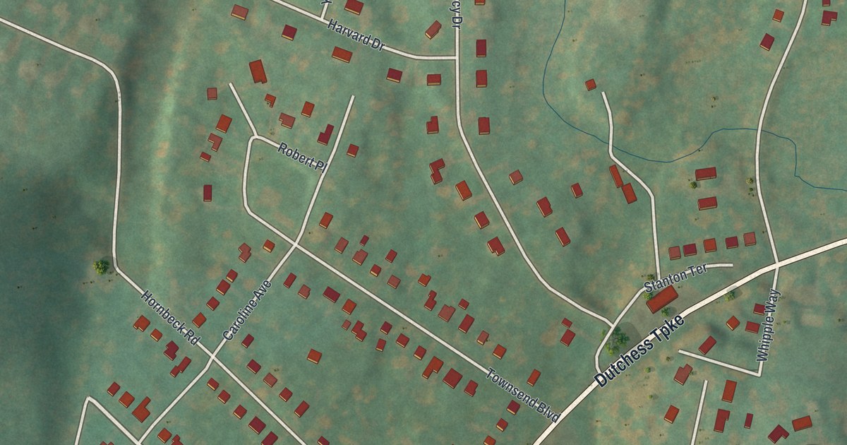 Map of MacDonnell Heights, New York in 2026