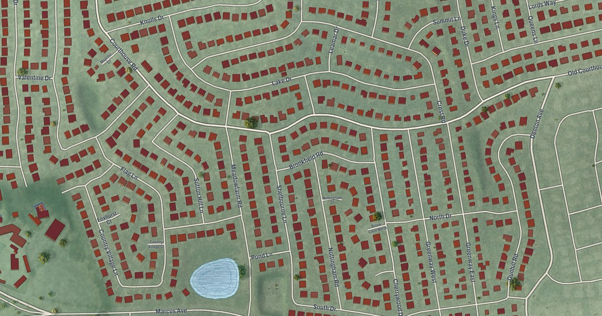 Map of Manhasset Hills, New York in 2026