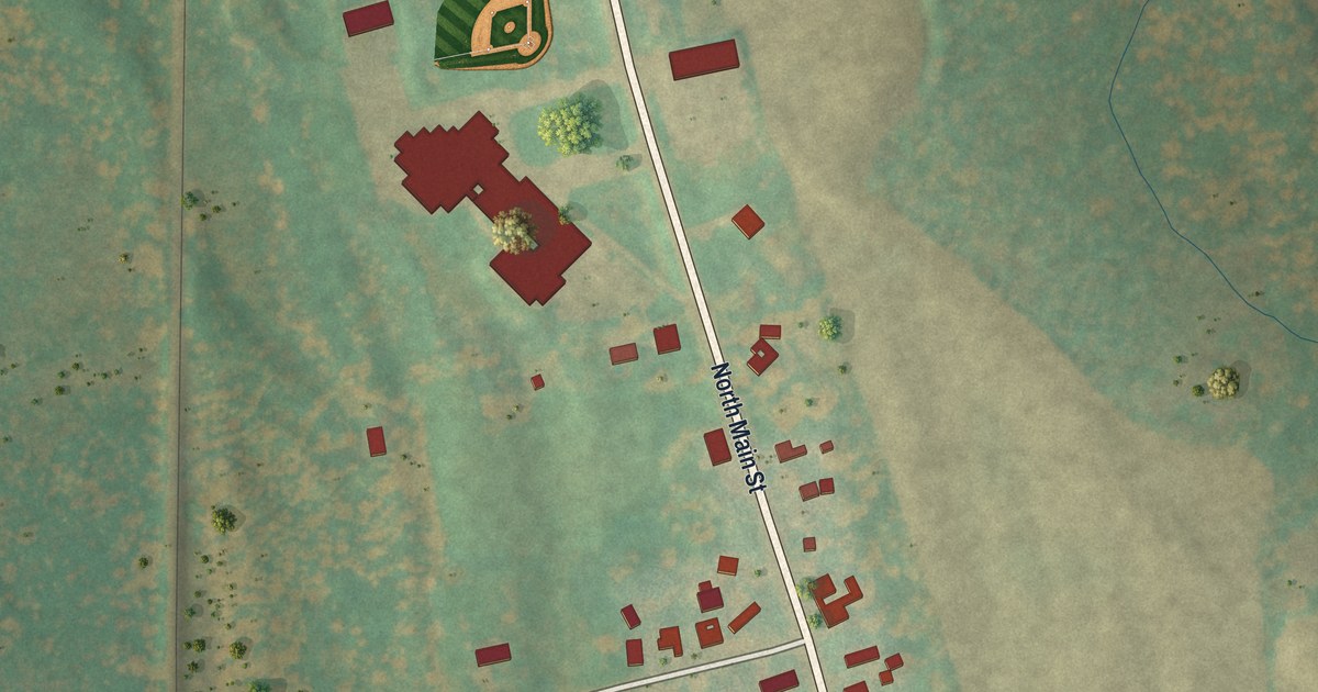 Map of Mannsville, New York in 2026