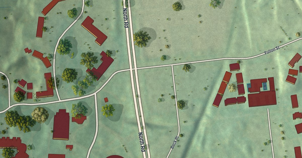 Map of Marist College, New York in 2026