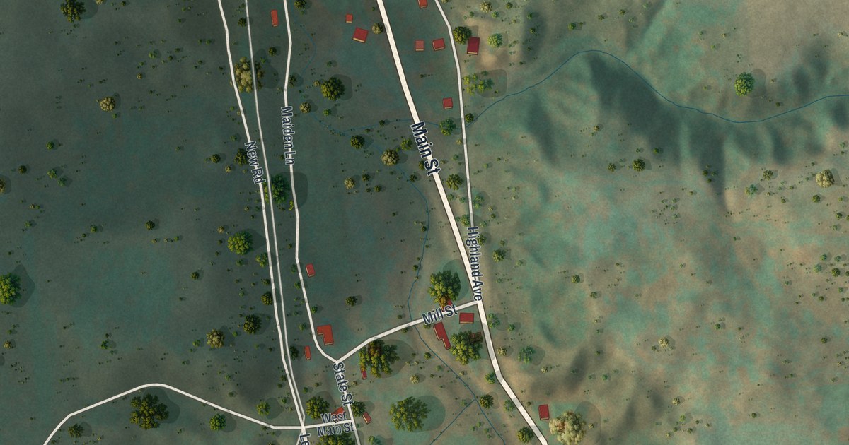 Map of Millport, New York in 2026