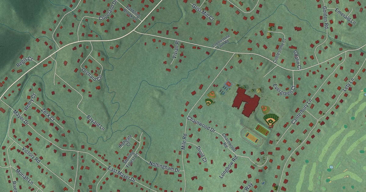Map of Montebello, New York in 2026