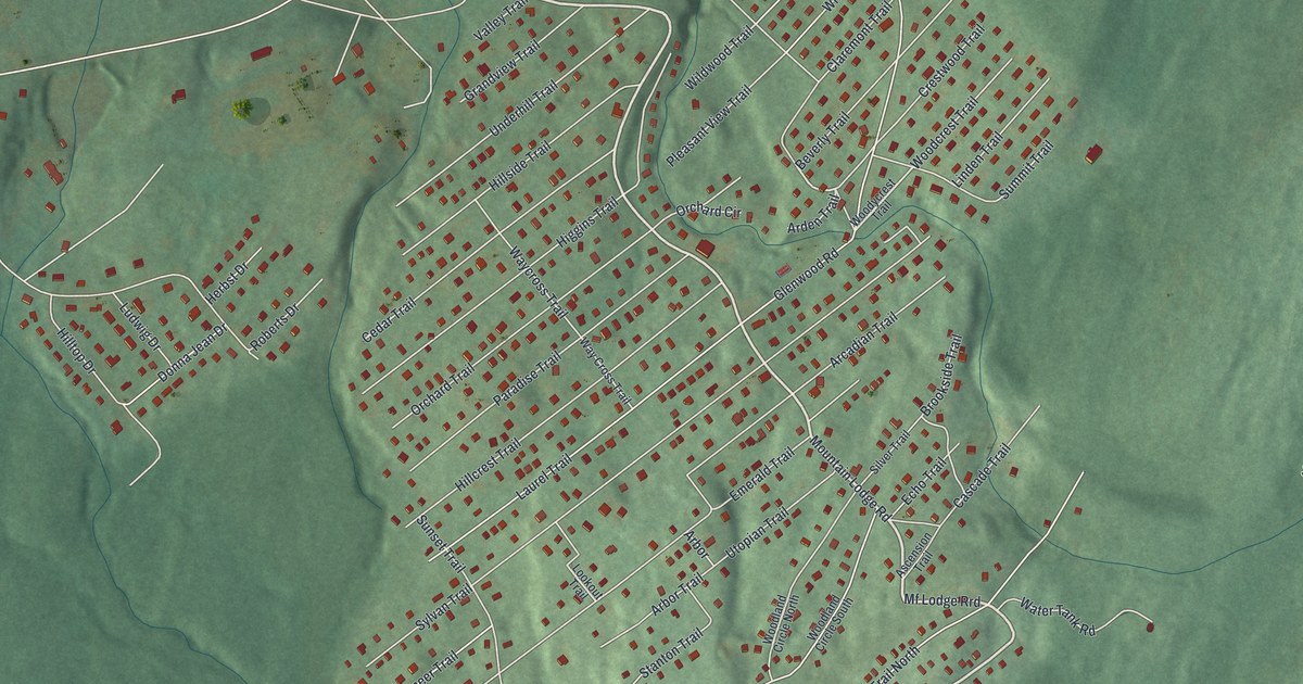 Map of Mountain Lodge Park, New York in 2026