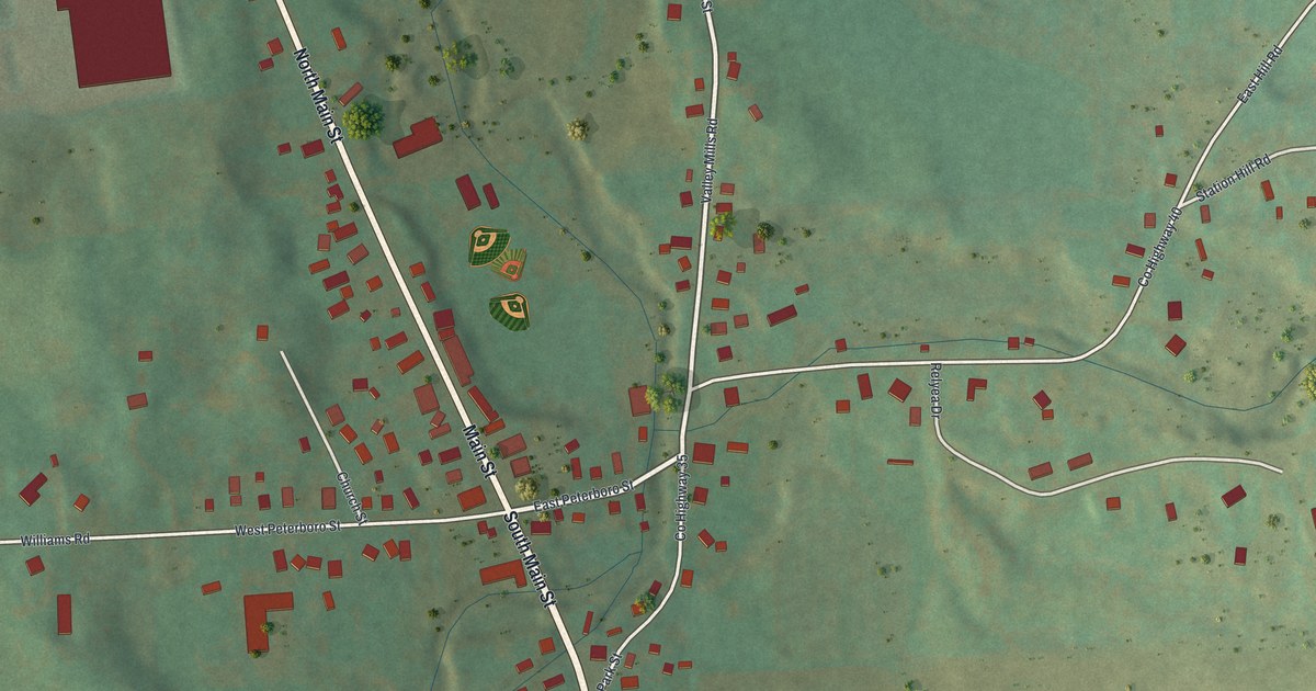 Map of Munnsville, New York in 2026